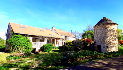 Maison à vendre à Martiel, Aveyron, Midi-Pyrénées, avec Leggett Immobilier