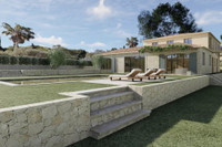 Terrain à vendre à Mougins, Alpes-Maritimes - 1.345.000 € - photo 2