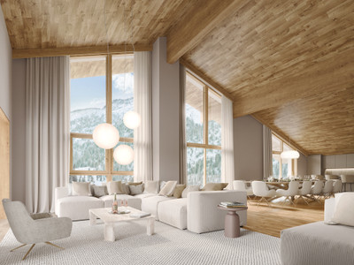 Stunning Off Plan SKI Chalet For Sale TIGNES,  4 Bed, Large Balconies, Jacuzzi, Double Garage