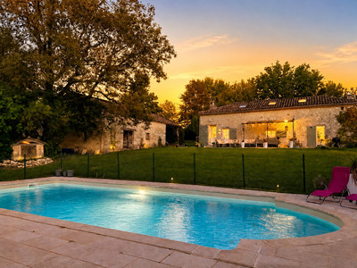 Maison à vendre à Castillonnès, Lot-et-Garonne, Aquitaine, avec Leggett Immobilier