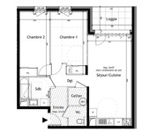 Appartement à vendre à Saint-Gervais-les-Bains, Haute-Savoie - 312.000 € - photo 2