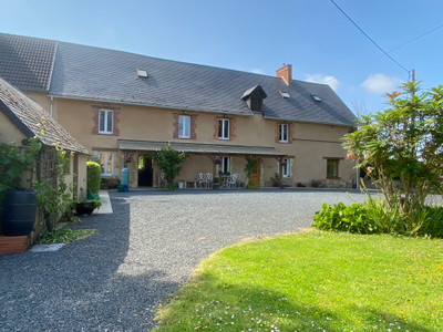Maison à vendre à Marchésieux, Manche, Basse-Normandie, avec Leggett Immobilier