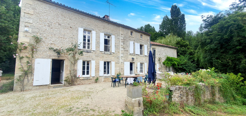 Moulin à vendre à Ardin, Deux-Sèvres - 477.000 € - photo 1