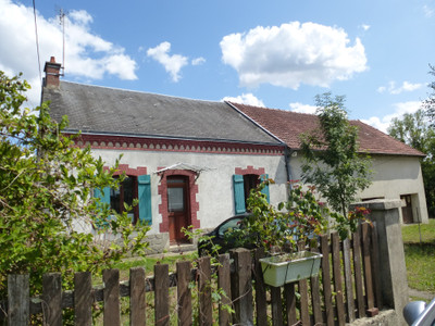 Maison à vendre à La Châtre-Langlin, Indre, Centre, avec Leggett Immobilier
