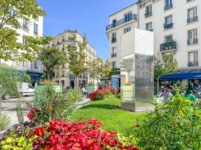 Apartment for sale in Vincennes ValdeMarne 94300 VINCENNES Duplex 6 rooms, 4 beds