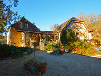 Maison à vendre à Saint-Germain-des-Prés, Dordogne - 197.950 € - photo 1