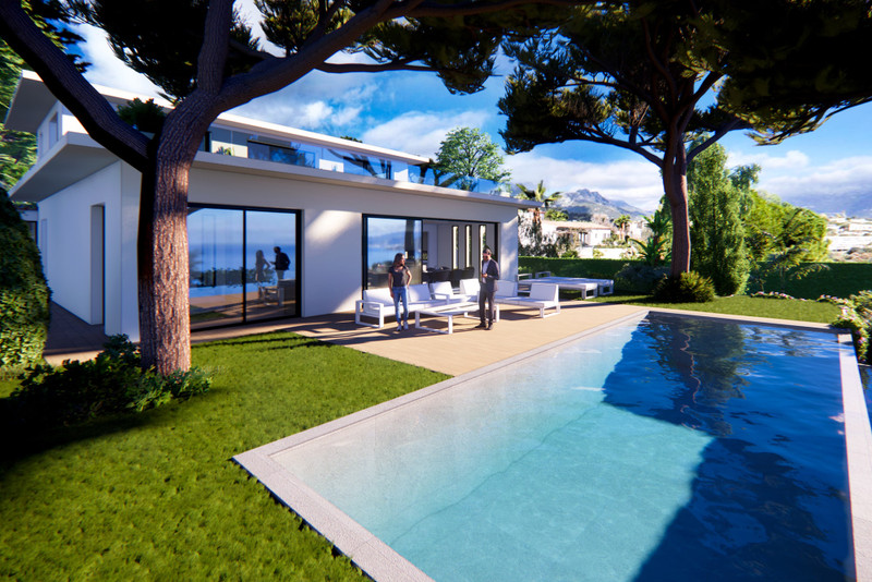 Maison à vendre à Roquebrune-Cap-Martin, Alpes-Maritimes - 2 900 000 € - photo 1