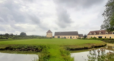 Maison à vendre à Bazoches-sur-Hoëne, Orne, Basse-Normandie, avec Leggett Immobilier