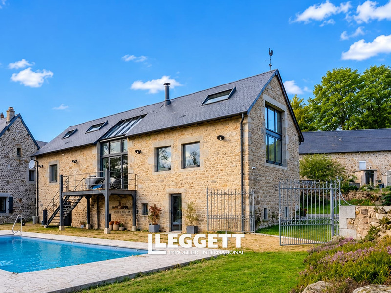 Maison 4 pièce(s), GIOUX