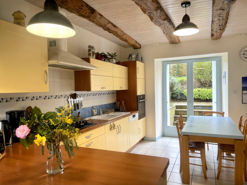 French property for sale in Merléac, Côtes-d'Armor - €337,500 - photo 4