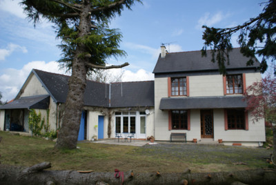 Maison à vendre à Le Mesnil-Vigot, Manche, Basse-Normandie, avec Leggett Immobilier