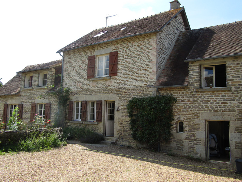 Maison à Vendre En Basse-Normandie - Orne Lonrai Belle Maison En Pierre ...