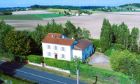 Terrace for sale in Cherval Dordogne Aquitaine