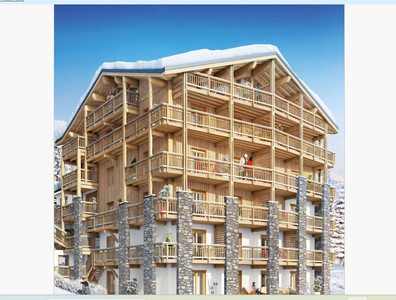 Appartement à vendre à Montvalezan, Savoie, Rhône-Alpes, avec Leggett Immobilier