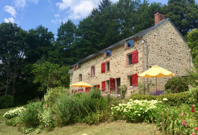Maison à vendre à Saint-Dizier-Leyrenne, Creuse, Limousin, avec Leggett Immobilier