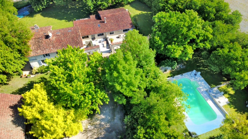 French property for sale in Bouteilles-Saint-Sébastien, Dordogne - €420,000 - photo 0