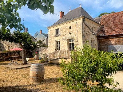 Maison à vendre à Berrie, Vienne, Poitou-Charentes, avec Leggett Immobilier