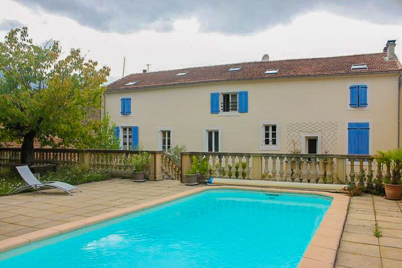 House for sale in Quillan Aude Discover the timeless elegance of