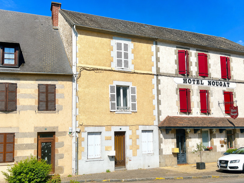 French property for sale in Fursac, Creuse - €65,000 - photo 0