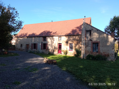 Maison à vendre à Montchevrier, Indre, Centre, avec Leggett Immobilier