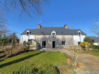 Maison à vendre à Saint-Vincent-sur-Oust, Morbihan - 319.930 € - photo 1