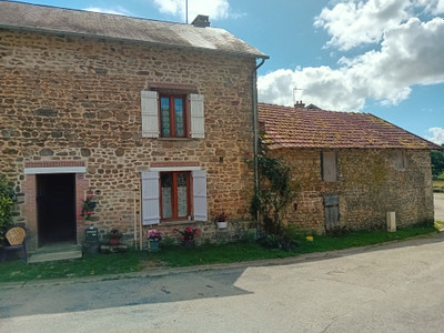 Maison à vendre à Augne, Haute-Vienne, Limousin, avec Leggett Immobilier