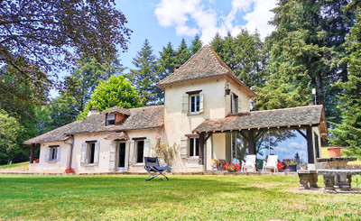 Maison à vendre à La Roche-l'Abeille, Haute-Vienne, Limousin, avec Leggett Immobilier
