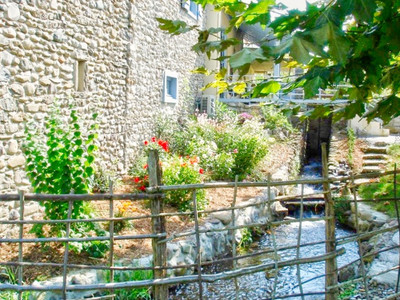 EXQUISITE MILL PROPERTY IN THE BASQUE COUNTRY + HOLIDAY COTTAGE + APARTMENT + 2.6 ACRES + MOUNTAIN VIEWS...