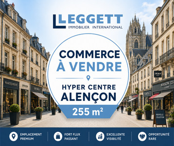 commercial for sale in Orne
