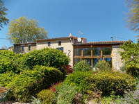 Maison à vendre à Escueillens-et-Saint-Just-de-Bélengard, Aude - 485.000 € - photo 1