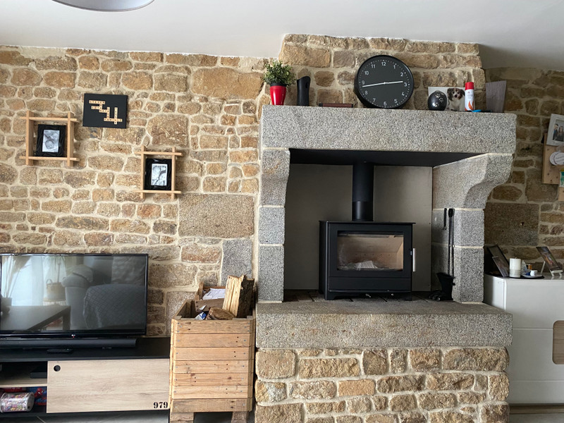 House for sale in Hamelin Manche Attractive stone house with