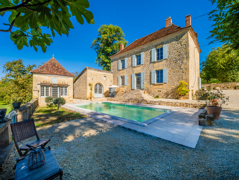 French property for sale in Nanthiat, Dordogne - €1,047,000