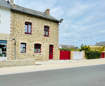 Maison à vendre à Lancieux, Côtes-d'Armor, Bretagne, avec Leggett Immobilier