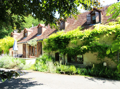 Maison à vendre à Bossay-sur-Claise, Indre-et-Loire, Centre, avec Leggett Immobilier