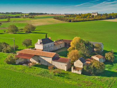 Maison à vendre à Prinçay, Vienne, Poitou-Charentes, avec Leggett Immobilier