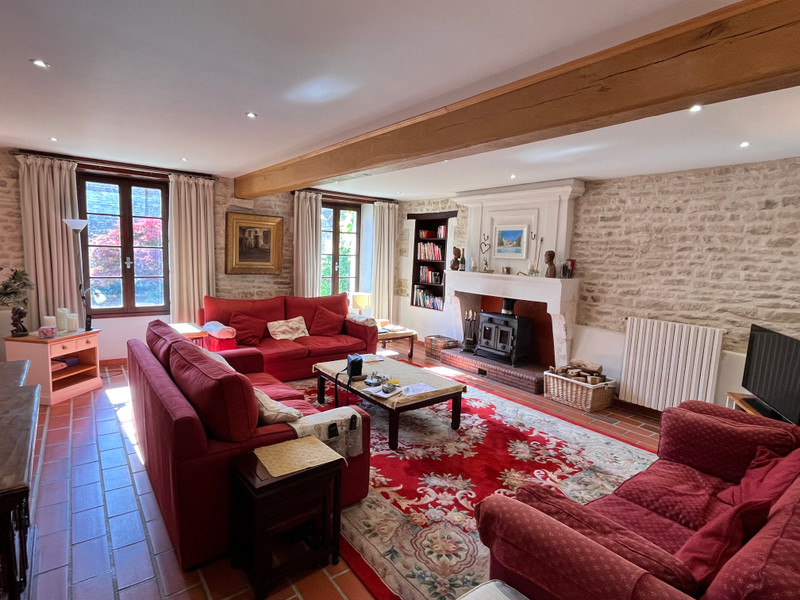 French property for sale in Sainte-Sévère, Charente - €383,720 - photo 2