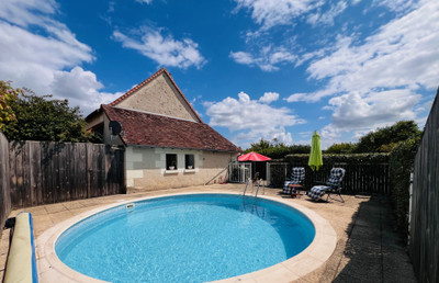 French property for sale in Ciran, Indre-et-Loire - €128,000 - photo 2