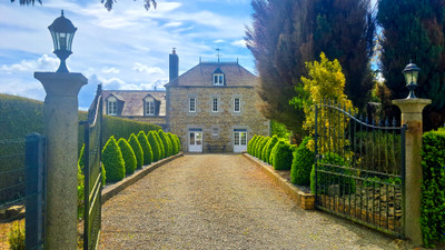 Maison à vendre à Saint-Quentin-les-Chardonnets, Orne, Basse-Normandie, avec Leggett Immobilier