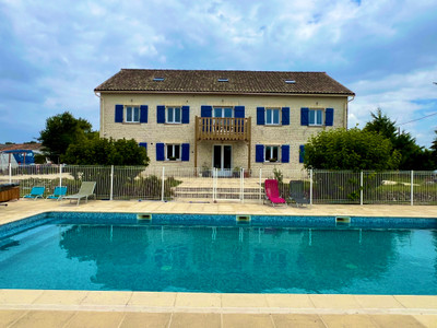 Maison à vendre à Lorignac, Charente-Maritime, Poitou-Charentes, avec Leggett Immobilier