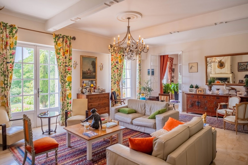 French property for sale in Saint-Aubin-de-Branne, Gironde - €1,800,000 - photo 5