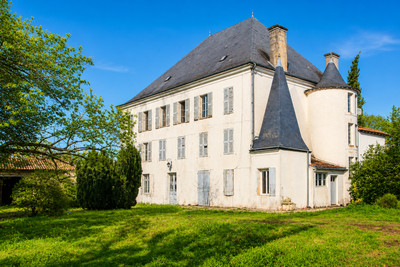 chateau for sale in Charente