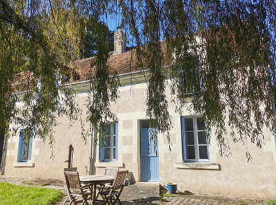 Maison à vendre à Villentrois-Faverolles-en-Berry, Indre, Centre, avec Leggett Immobilier