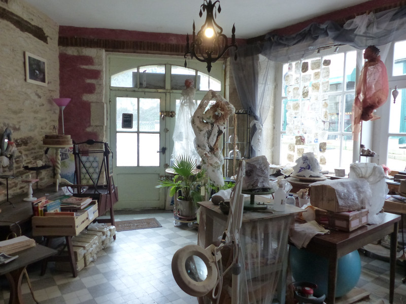 House in Josselin Morbihan Stunning 3 storey town house., 3