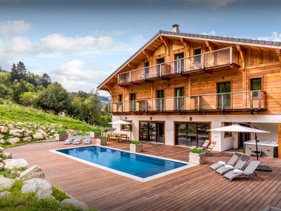 Chalet à vendre à Saint-Gervais-les-Bains, Haute-Savoie, Rhône-Alpes, avec Leggett Immobilier