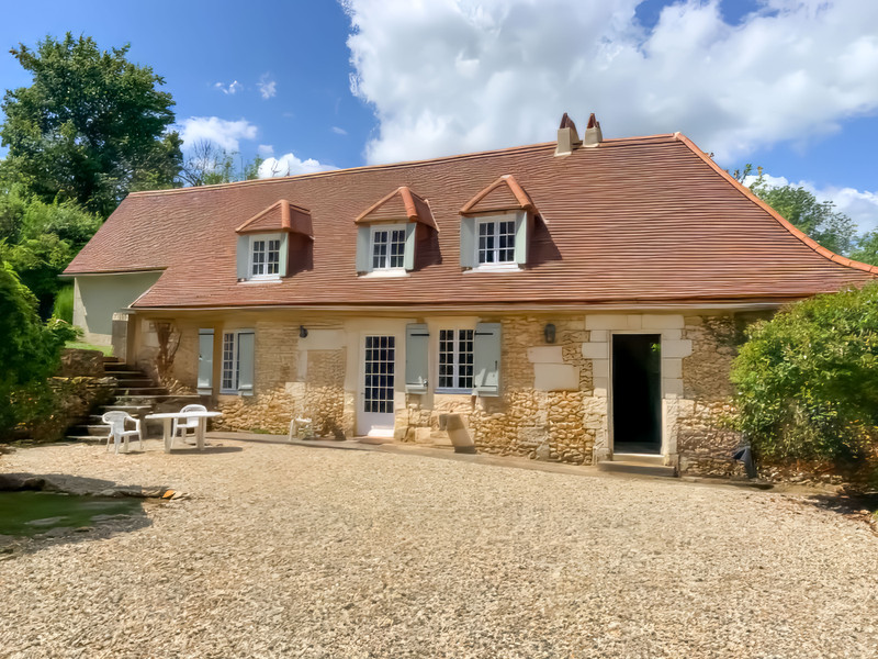 Maison à vendre à Saint-Hilaire-d'Estissac, Dordogne - 349 990 € - photo 1