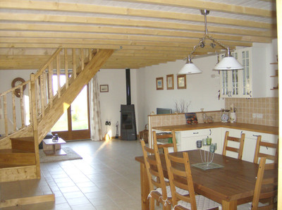 South Brittany border – Gite complex – 5 properties including detached owner's house – sleeps up to 22!