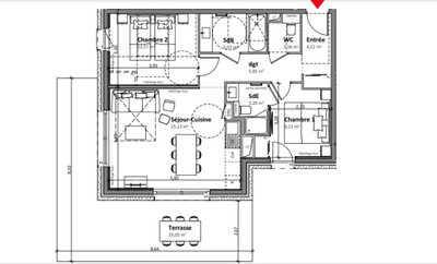 Appartement à vendre à Châtel, Haute-Savoie, Rhône-Alpes, avec Leggett Immobilier