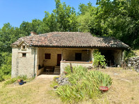 Open fireplace for sale in Castelnau Montratier-Sainte Alauzie Lot Midi_Pyrenees