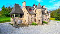chateau for sale in Chaulieu Manche Normandy