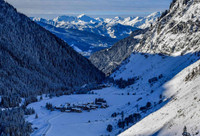 Panoramic view for sale in Champagny-en-Vanoise Savoie French_Alps